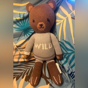 🐻 cuddle + kind Wilder the Bear Stuffed Animal ❤️Pre loved❤️